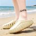 YUYIN Men's Lightweight Casual Slippers Women's Summer Soft EVA Slides Female Male Couples Outdoor Street Sandals_vogvips.com