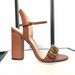 In Stock 2025G Brand New Cross-Border Chunky Heel Sandals Genuine Leather Strap High Heels For Women_vogvips.com