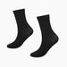 Spring and summer thin white wood ear edge pile socks Japanese JK socks women's Lolita Mary Jane shoes lace mid tube socks_vogvips.com