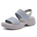 159-4 Spring Summer New Thick Sole Sandals Lightweight Non-Slip Comfortable Casual Women's Shoes_vogvips.com