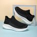 Men Sock Women Running Thick Sole Casual Breathable Sport Couple Walking Fashion Sneakers Shoes_vogvips.com