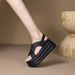 Fashion Increases Foreign Style With Skirt Roman Sandals Women's Platform Temperament Beach Shoes_vogvips.com