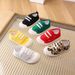 Children's Casual Canvas Soft Sole Sneakers Low Top Spring Autumn Velcro White Boys Girls Single Walking Shoes_vogvips.com