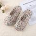 2025 Women's Soft-soled Cotton Slippers For Indoor And Outdoor Use, Thin-soled, Full Cotton, Closed-toe Indoor Cotton Slippers For Home Use_vogvips.com