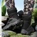 Large Breathable Tactical Boots For Outdoor Hiking, Wear-resistant Training, Combat Boots, High Top Desert Boots For Men_vogvips.com