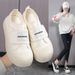 Cut Canvas 2024 Spring And Autumn Nw Thick-sold Vrsatil Sports Casual Biscuit Shos Popular Big-tod Ugly-cut_vogvips.com