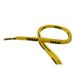 Double Polyester Flat Shoelaces YESAR Letter Print Casual All-match High-low Canvas Shoe Shoelaces_vogvips.com