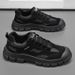 Men's Spring New Breathable Construction Site Work Anti Slip Wear-Resistant Hiking Men's Sports And Leisure Labor_vogvips.com
