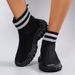 Spring New Women's Fashionable, Breathable, Lightweight, Non-slip, Wear-resistant, Casual Sports Shoes, Flat Shoes_vogvips.com