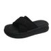 Thick Soled Small Fragrant One-piece Slippers Women, 2025 New Summer French Style For Outdoor Wear, Beach Sandals_vogvips.com