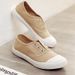 2025 Spring New Canvas Shoes Women Men Couple Casual Sneakers Fashion Flat Slip On Student Korean Style_vogvips.com