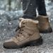 Winter Warm Men's Snow Boots, Waterproof High Top Cotton Shoes_vogvips.com