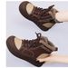 Thick-soled, Fleece-lined, Warm 2025 Winter New High-top Retro Women's Cotton Shoes, Casual Versatile Martin Boots, Snow Boots_vogvips.com
