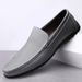 Men's Shoes Loafers, Leather Casual Shoes, Slip On, Handmade, Youth Style, Men's Shoes_vogvips.com