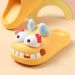 Cute And Funny Parent-Child For Women, Thick-Soled Clogs For Women, Summer Cartoon Dragon Slippers For Home And Outdoor Use_vogvips.com
