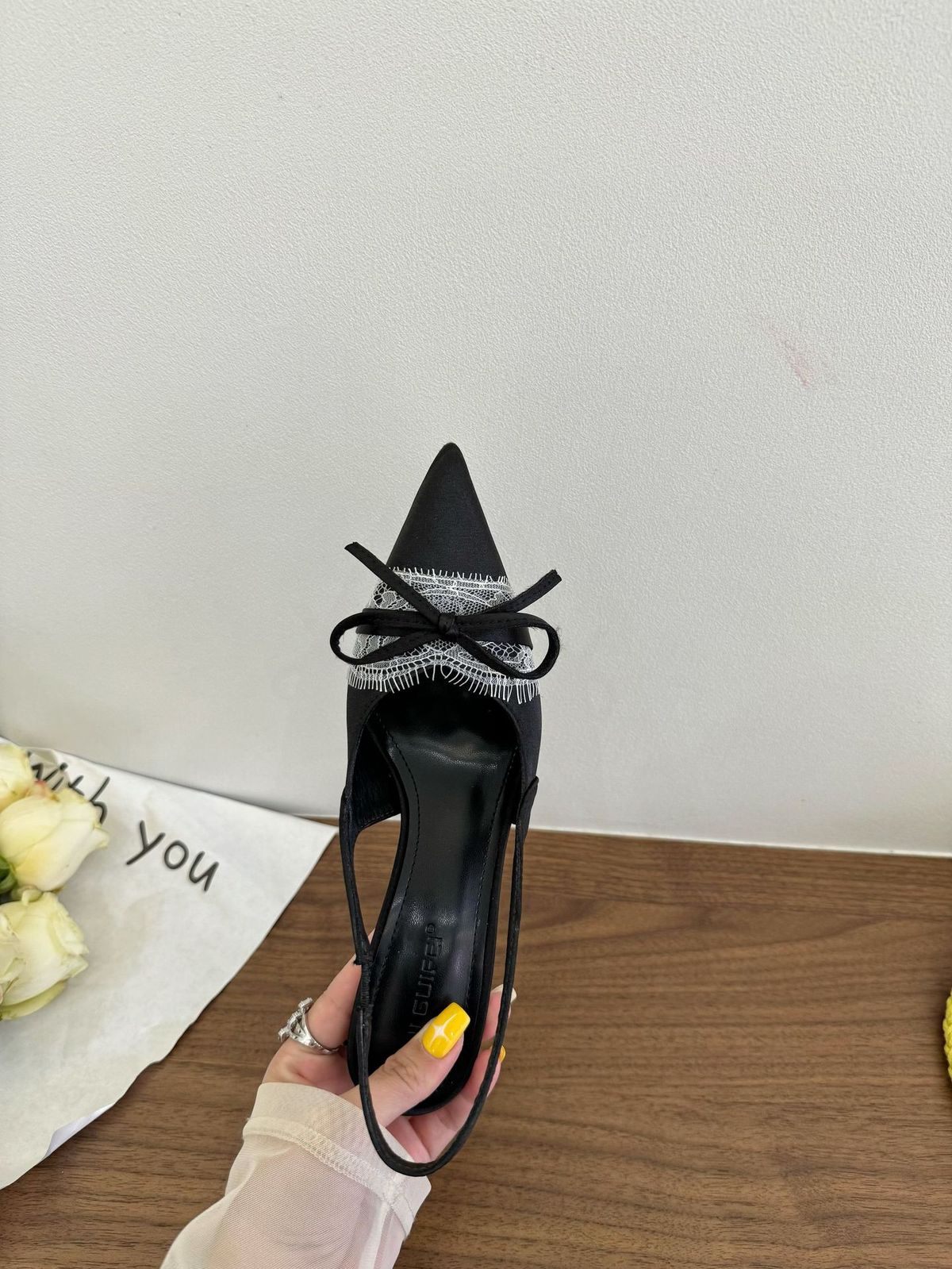 High Heels For Women, Elegant And Comfortable, Closed-Toe Sandals, Fairy Shoes, 2025 New Pointed Toe Single Shoes_vogvips.com