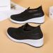 2024 Spring Autumn Summer New Women's Sneakers Casual Running Breathable Mesh White Shoes Wholesale_vogvips.com