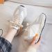 De Xun Women's Winter New Versatile Casual With Thick Cotton And Plush, Sports Board Shoes Trend_vogvips.com