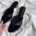 Sheepskin Version~Vintage High-heeled Thong Women, Suitable For Wearing With Skirts, Simple And Elegant Stiletto Sandals_vogvips.com