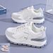 Shit Feeling Sports Shoes For Women Versatile Women's Shoes Soft Sole Student Forrest Gump Running Shoes_vogvips.com