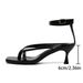 Cross-border Huidong European And American Style Square Toe High-heeled For Women, 2026 New Model, Cross-border Stiletto_vogvips.com