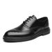 Suitable For All Seasons Business Formal Leather Men, Genuine Leather, Breathable Casual Brogue For Autumn, Korean Style British Wedding Groom_vogvips.com