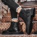 Non-slip Outdoor Sports Men's Shoes Casual Shoes Platform Heightening Dad Shoes Trendy Shoes_vogvips.com