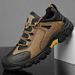 Men Special Work Shoes Genuine Leather Outdoor Work For Men, Closed Toe, Non-Slip, Low-Cut Hiking Shoes, Casual Shoes_vogvips.com