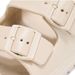 Kidmi New Summer Platform Women's Slippers Outdoor Double Buckle Embellished Sandals Non-slip Breathable Soft-soled_vogvips.com
