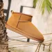 Free Delivery Designer Woman Cotton With Plush And Thick Snow Boots Outdoor Cotton Shoes_vogvips.com