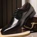Euro Step Brogue Carved Leather Large Size 2025 Autumn New Men's Business Formal Breathable Versatile Groom Wedding Shoes_vogvips.com
