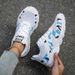 2025New Comfortable Casual Mesh Breathable Plus Size36-42Feiwei Women's Lightweight Sports Shoes Camouflage Series Running Shoes_vogvips.com