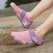 New Outdoor Casual Shoes Heightening Shoes Women's Air Cushion Hiking Shoes Hiking Shoes_vogvips.com