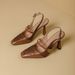 Baotou Sandals Women's 2026 Summer New French Square Head Stiletto High Heels One-word Buckle Mary Jane Single Shoes Women_vogvips.com