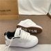 Women's Thick Soled Lightweight Sneakers Korean Style Fashionable Casual Retro American Trendy Loaf Shoes Versatile For Students_vogvips.com