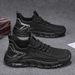Men's Spring And Summer Breathabe Sports Mesh Fy Woven Casua Men's Running Putian Coconut Trendy Shoes, 2024 New_vogvips.com
