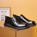 Casual men's leather soft soled dad shoes_vogvips.com
