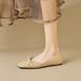 Women's Flat Shoes Summer Slip-On Loafers Soft Sole Commuter Plus Size 88 11_vogvips.com