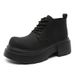 Thick-soled Short Martin Boots Men's Trendy Retro Height-increasing Short Boots_vogvips.com