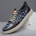 Casual Board Shoes Men's White Shoes Driving Shoes Soft-soled Sneakers_vogvips.com