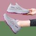 Spring Walking Shoes For Middle Aged Mothers, Soft Soles, Non Slip And Non Tiring Casual Non Slip Sports Travel Shoes_vogvips.com