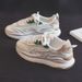 Thin Breathable Forrest Gump Dad Shoes For Women New Mesh Shoes Sports White Shoes_vogvips.com