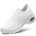 New Cross-border Women's Foreign Trade, Simple, Stylish, Comfortable Sneakers, Fashionable Slip-on Socks With Multiple_vogvips.com