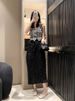 New Korean-Style Flat Comfortable Women's 2025, Square-Toed Shallow Loafers, Lazy Slip-On Shoes For Mothers, Wholesale_vogvips.com