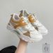 Dad Women Spring And Autumn New Korean Edition Low Cut Student Casual Thick Soled Versatile Sports Running Trendy_vogvips.com