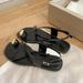 Women's Gladiator Sandals (Metallic Accent Cross-Strap Flat Slides - Adjustable Toe Loop & Ankle Wrap For Beach & Casual Wear)_vogvips.com