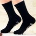 Mid-tube socks casual cotton socks Sole Creative letter non-slip adhesive floor socks game socks_vogvips.com