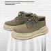 2025 Autumn Winter New Height Increasing Thick Sole Martin Casual Leather Waterproof Trendy Shoes Men's Snow Boots_vogvips.com
