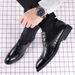 Dress Shoes Men Shoes Men's Genuine Leather Business Formal Oxfords Footwear Man High Quality Leather Loafers Zapatos Hombre_vogvips.com