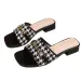 Sandals Women Summer Slides Wedges Slippers Lightweight Pool Breathable Waterproof Beach Luxury Shoes_vogvips.com